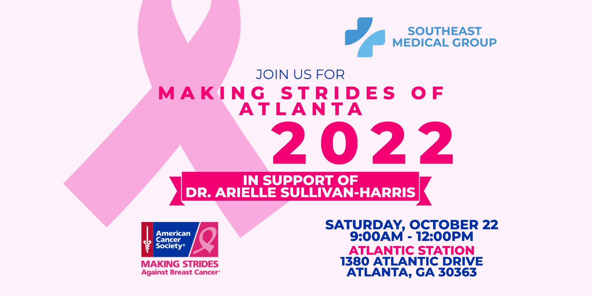 Cover Image for SEMG to Participate in Making Strides of Atlanta 2022