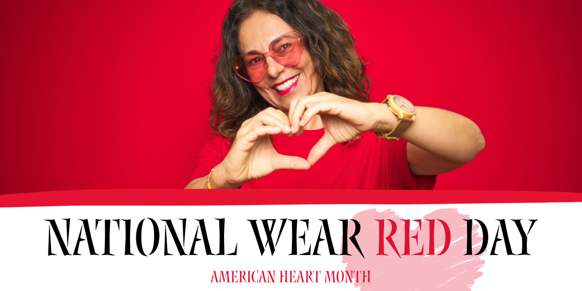 Cover Image for National Wear Red Day