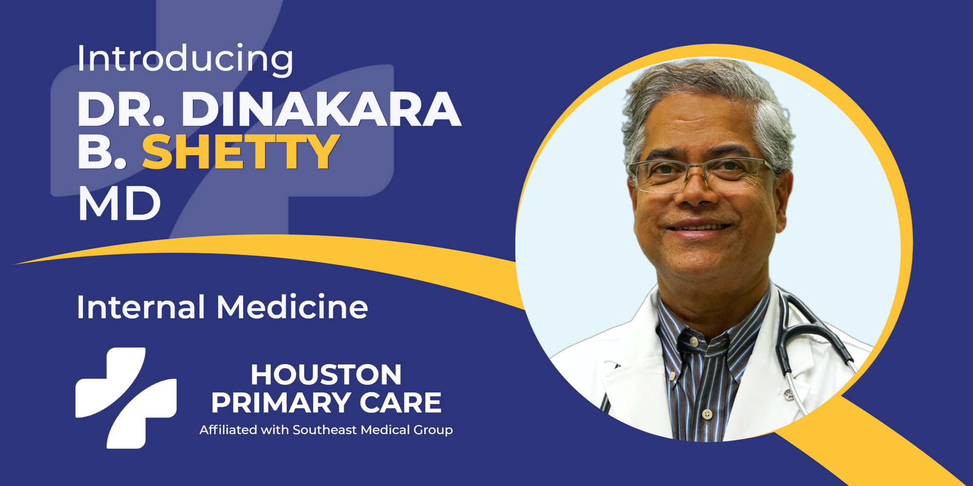 Cover Image for Physician Spotlight: Dr. Dinakara B. Shetty, MD