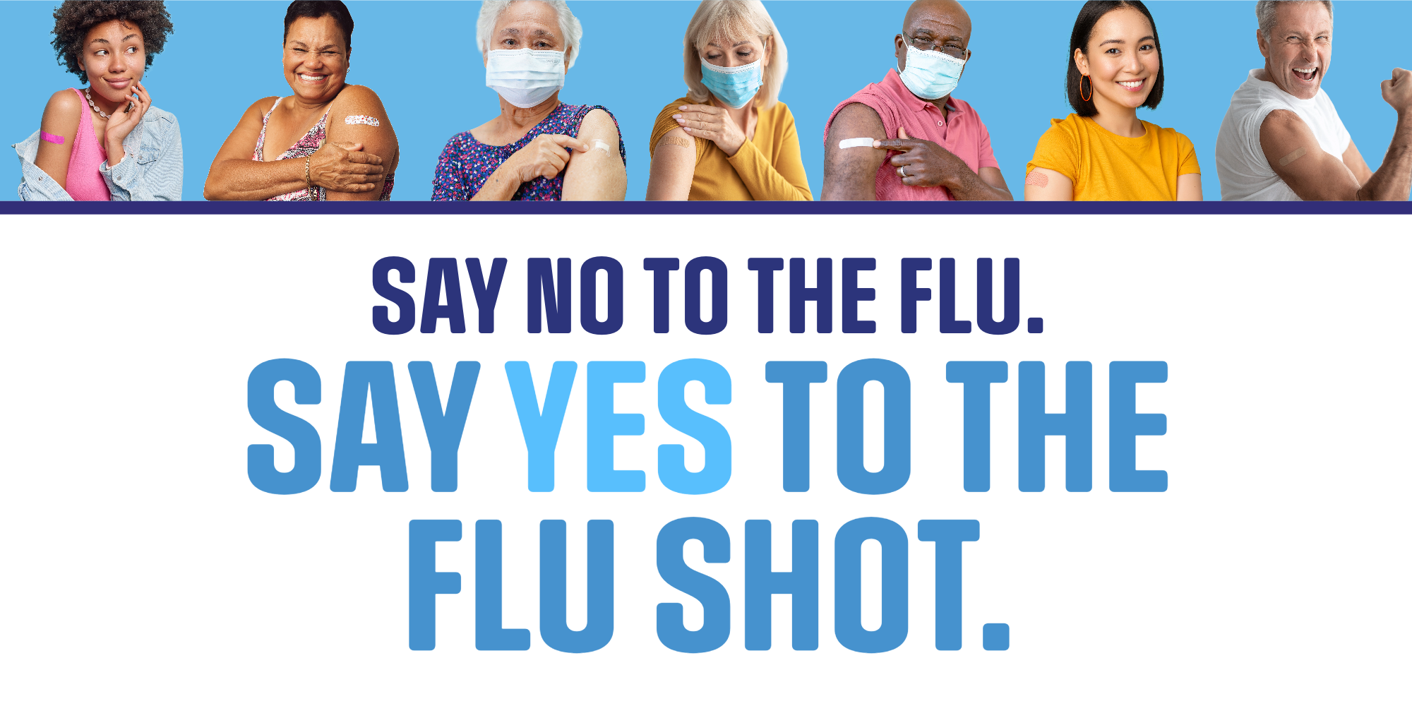 Cover Image for Say YES To The Flu Shot.
