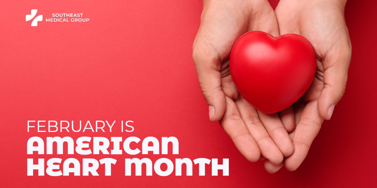 Cover Image for February is American Heart Month