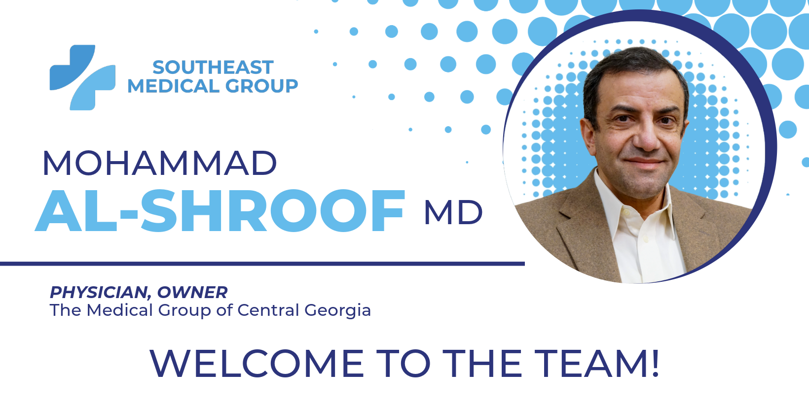 Cover Image for Physician Spotlight: Dr. Mohammad Al-Shroof, MD