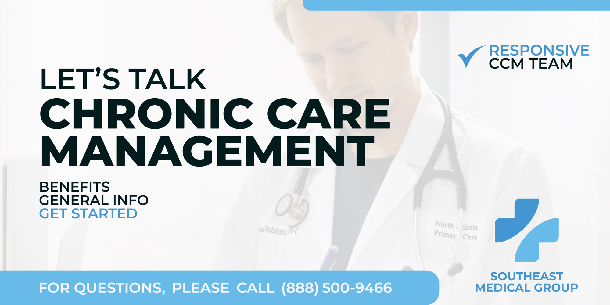 Cover Image for NAPC and SEMG Begin Chronic Care Management Program